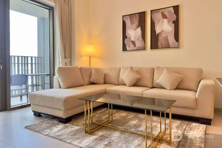 1 Bedroom Apartment for Rent in Dubai Creek Harbour, Dubai - Bright | Short Term Considered | Spacious Layout
