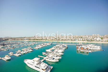 2 Camere Appartamento in Affitto a Palm Jumeirah, Dubai - Appartamento a Palm Jumeirah，Tiara Residences，Ruby, 2 camere da letto, 265000 AED - 15971513