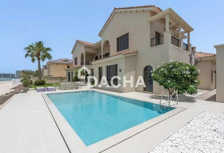 6 Schlafzimmer Villa zum zur Miete in Palm Jumeirah, Dubai - Villa in Palm Jumeirah，Signature Villas Palm Jumeirah，Signature Villas Frond E, 6 schlafzimmer, 1800000 AED - 15971606