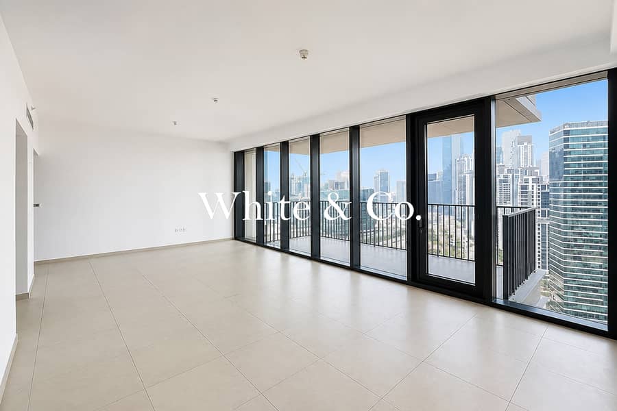 Mid Floor | Partial Burj View | Vacant Mid Floor | Partial Burj View | Vacant