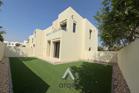 3 Bedroom Villa for Rent in Reem, Dubai - Prime 3BR + Study | Steps from Pool & Park | Corner Plot 3 Bedroom Villa for Rent in Reem, Dubai - Prime 3BR + Study | Steps from Pool & Park | Corner Plot