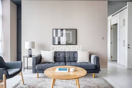 1 habitación Apartamento para en Alquiler en DIFC, Dubai - Apartamento en DIFC，Index Tower, 1 dormitorio, 150000 AED - 15971970