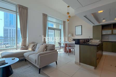1 Bedroom Apartment for Rent in Downtown Dubai, Dubai - 12 Cheques | Furnished | Balcony