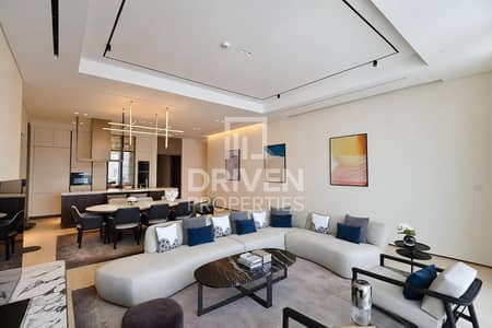 朱美拉海滩住宅（JBR）， 迪拜 3 卧室公寓待租 - 位于朱美拉海滩住宅（JBR），FIVE闲适豪华酒店 3 卧室的公寓 1200000 AED - 15972246
