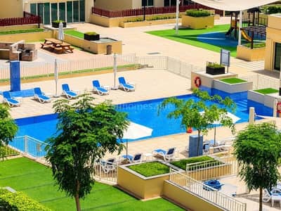 1 Bedroom Apartment for Rent in The Greens, Dubai - FULLY FURNISHED l POOL VIEW l COMMUNITY LIVING