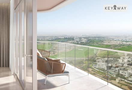 2 Slaapkamers Appartement te Koop in Dubai Hills Estate, Dubai - Appartement in Dubai Hills Estate，Golf Residences by Fortimo, 2 slaapkamers, 3850000 AED - 15972483