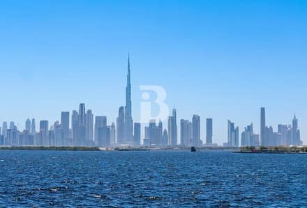 3 Bedroom Flat for Rent in Dubai Creek Harbour, Dubai - Full Sea View | Unfurnished | High Floor