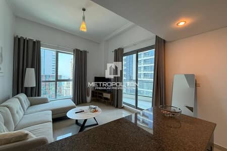 1 Camera Appartamento in Affitto a Dubai Marina, Dubai - Appartamento a Dubai Marina，Bay Central，Bay Central West, 1 camera da letto, 93000 AED - 15972519