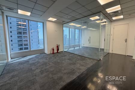 Office te Huur in Jumeirah Lake Towers (JLT), Dubai - Kantoor in Jumeirah Lake Towers (JLT)，JLT Cluster E，Saba Tower 1, 175000 AED - 15940851