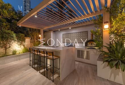 3 Schlafzimmer Villa zum zum Verkauf in Dubai Marina, Dubai - Villa in Dubai Marina，Dubai Marina Towers，Al Murjan Villas, 3 schlafzimmer, 10250000 AED - 15972792