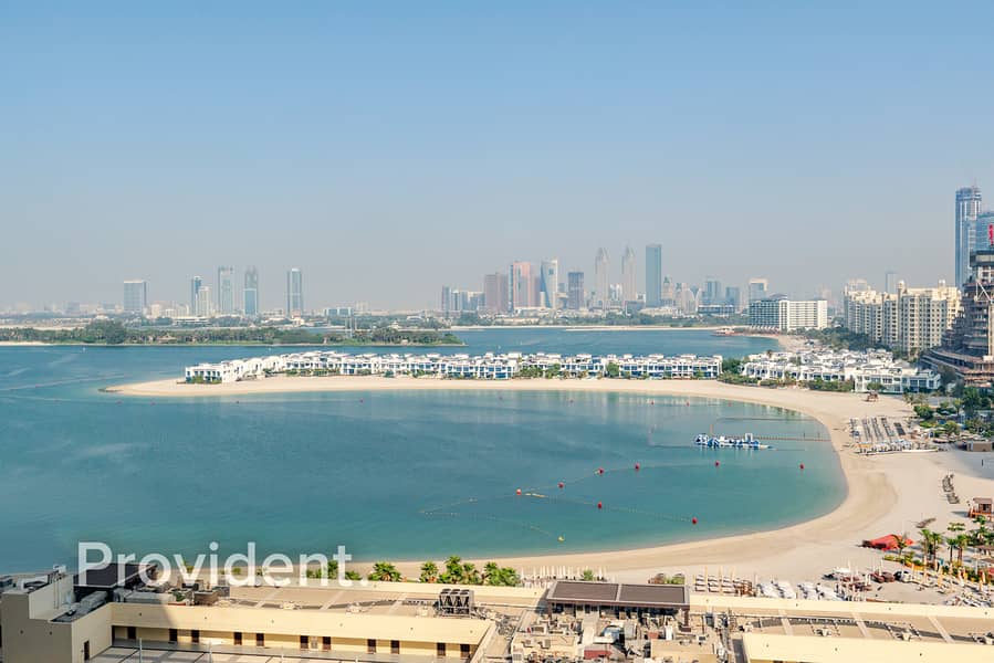 Wohnung in Palm Jumeirah,Tiara Residences,Sapphire, 2 schlafzimmer, 260000 AED - 15972827 Wohnung in Palm Jumeirah,Tiara Residences,Sapphire, 2 schlafzimmer, 260000 AED - 15972827