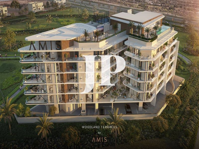 3 Woodland Terraces By AMIS - Aerial View. jpg