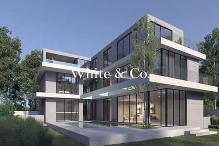 5 Cпальни Вилла Продажа в Джумейра Гольф Эстейтс, Дубай - Вилла в Джумейра Гольф Эстейтс，Джури Хиллс, 5 спален, 17900000 AED - 15971890