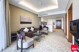 شقة في كمبينسكي سنترال أفينيو دبي،وسط مدينة دبي 1 غرفة 94999 درهم - 15972926