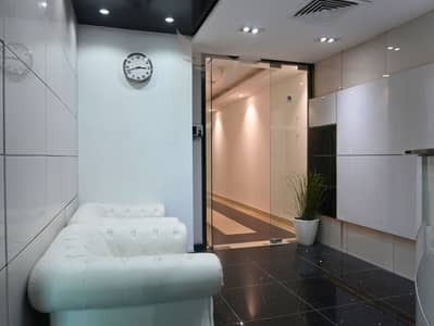 Office for Rent in Sheikh Zayed Road, Dubai - Elegant Furnished Office | Business Park Hub