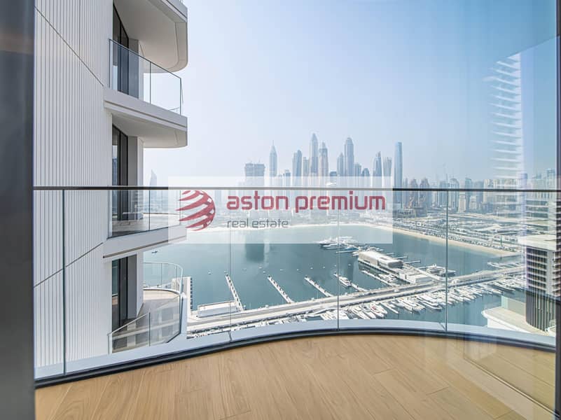 2BR High Floor|Private Beach| Marina and Palm View 2BR High Floor|Private Beach| Marina and Palm View