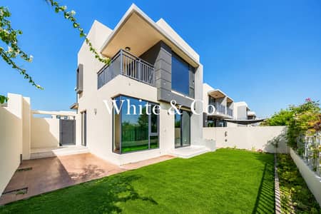 4 Schlafzimmer Townhouse zum zur Miete in Dubai Hills Estate, Dubai - Reihenhaus in Dubai Hills Estate，Maple，Maple 2, 4 schlafzimmer, 265000 AED - 15973127