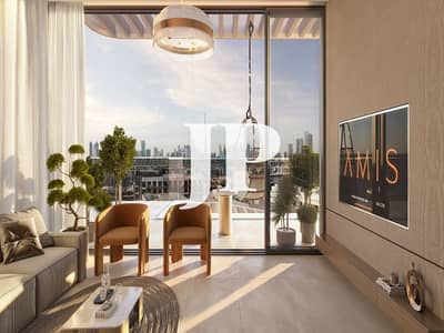 1 Schlafzimmer Wohnung zum zum Verkauf in Meydan, Dubai - Woodland Crest By AMIS (26). jpg 1 Schlafzimmer Wohnung zum zum Verkauf in Meydan, Dubai - Woodland Crest By AMIS (26). jpg