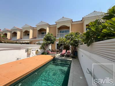 3 habitaciones Townhouse para en Alquiler en Jumeirah Village Triangle (JVT), Dubai - Casa adosada en Jumeirah Village Triangle (JVT)，JVT District 5，District 5E, 3 dormitorios, 220000 AED - 15973204