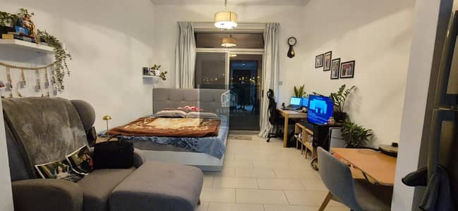 Studio for Rent in Al Furjan, Dubai - Chiller Free | Fully Furnished | Near to Bus Stop