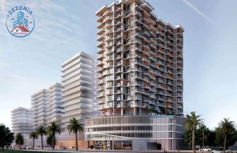 1 Bedroom Apartment for Sale in Jumeirah Village Circle (JVC), Dubai - Tetris-Tower-at-JVC-Banner. jpg