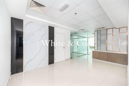 Office for Rent in Jumeirah Lake Towers (JLT), Dubai - Lake view | 2 Parkings | One-Month Free