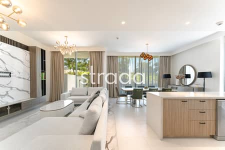 3 Bedroom Villa for Rent in Dubai Hills Estate, Dubai - Beautifully Furnished | Close to Pool | Single Row