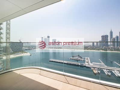 2 Bedroom Flat for Sale in Dubai Harbour, Dubai - Private Beach | High Floor| 2 BR Full Marina Views