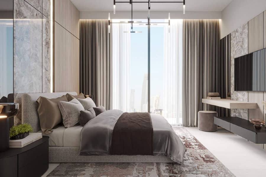 1 Bed+Study | Pool Facing | Fully Furnished| Vastu 1 Bed+Study | Pool Facing | Fully Furnished| Vastu