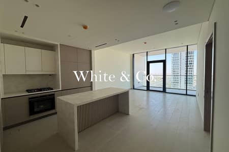 1 Bedroom Flat for Rent in Jumeirah Village Circle (JVC), Dubai - Brand New | Full Burj View | Unfurnished