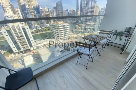 Studio zum zur Miete in Dubai Marina, Dubai - Wohnung in Dubai Marina，Studio One Tower, 70000 AED - 15973908