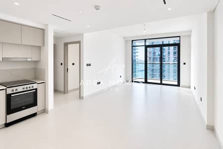 1 Slaapkamer Appartement te Huur in Dubai Harbour, Dubai - Appartement in Dubai Harbour，Emaar Beachfront，Marina Vista，Marina Vista Tower 2, 1 slaapkamer, 130000 AED - 15973955