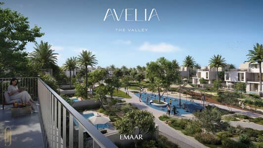 فیلا 4 غرف نوم للبيع في ذا فالي من اعمار، دبي - AVELIA_TV_BR18. jpg فیلا 4 غرف نوم للبيع في ذا فالي من اعمار، دبي - AVELIA_TV_BR18. jpg