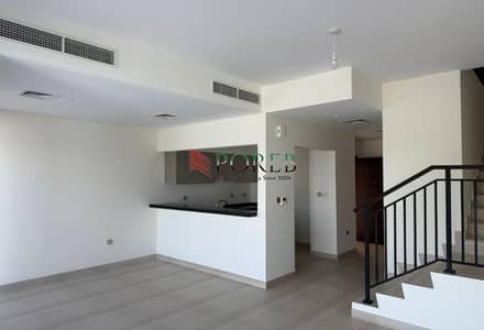 3 Bedroom Townhouse for Rent in DAMAC Hills, Dubai - 3BR Townhouse | Unfurnished | Well maintained