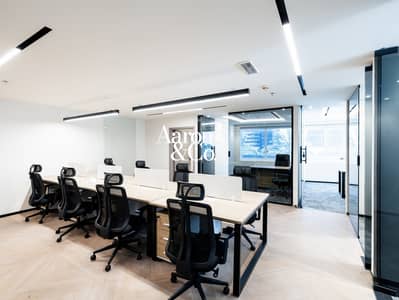 Office for Rent in Jumeirah Lake Towers (JLT), Dubai - Fitted |Furnished | Prime Location | DMCC Licensed