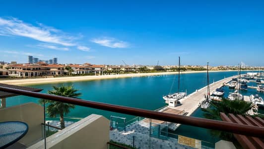 Studio for Rent in Palm Jumeirah, Dubai - Furnished | Yacht Marina View | Bright Spacious