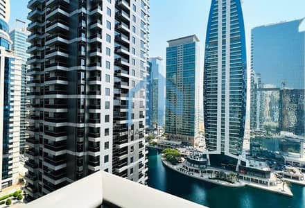 1 Bedroom Apartment for Sale in Jumeirah Lake Towers (JLT), Dubai - Balcony with Lake View | High Floor | Unfurnished 1 Bedroom Apartment for Sale in Jumeirah Lake Towers (JLT), Dubai - Balcony with Lake View | High Floor | Unfurnished