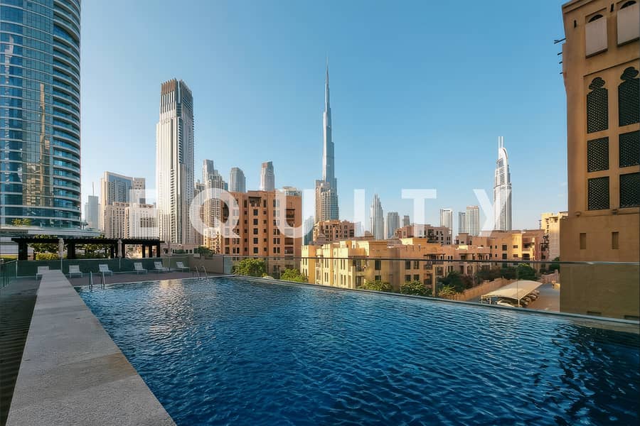 Burj Khalifa View | Vacant Now | High Floor Burj Khalifa View | Vacant Now | High Floor