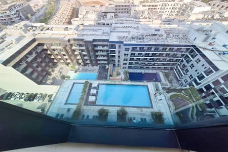 3 Schlafzimmer Wohnung zum zur Miete in Jumeirah Village Circle (JVC), Dubai - Wohnung in Jumeirah Village Circle (JVC)，JVC District 13，Binghatti Crest, 3 schlafzimmer, 110000 AED - 15975042