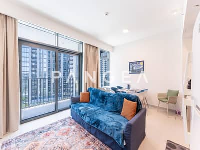 1 Bedroom Apartment for Rent in Dubai Creek Harbour, Dubai - Fully Furnished | Chiller Free | Open Kitchen 1 Bedroom Apartment for Rent in Dubai Creek Harbour, Dubai - Fully Furnished | Chiller Free | Open Kitchen