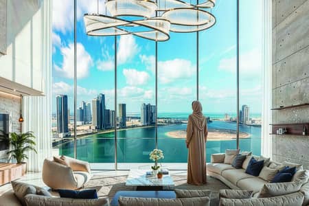 1 Спальня Апартаменты Продажа в Аль Хан, Шарджа - Квартира в Аль Хан，Al Ghaf Tower by Tiger Properties, 1 спальня, 634000 AED - 15974373