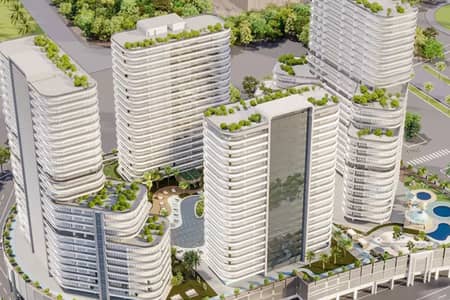 1 habitación Apartamento para en Venta en Arjan, Dubai - Apartamento en Arjan，The Central Downtown，The Central Downtown Tower D, 1 dormitorio, 1400000 AED - 15975098