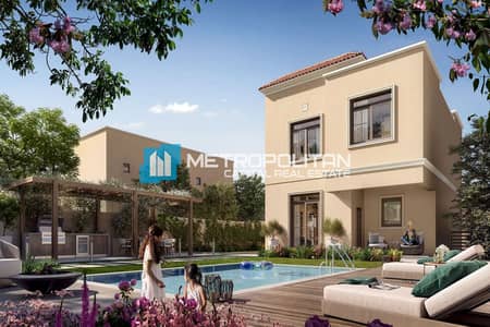 3 Schlafzimmer Villa zum zum Verkauf in Yas Island, Abu Dhabi - Villa in Yas Island，Yas Park Views, 3 schlafzimmer, 4800000 AED - 15975214