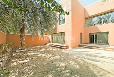 4 Bedroom Villa for Sale in Rabdan, Abu Dhabi - Rented Villa | Double Row | Locals Only