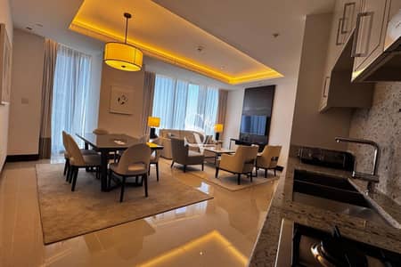 2 Schlafzimmer Wohnung zum zur Miete in Downtown Dubai, Dubai - Wohnung in Downtown Dubai，The Address Residence Sky View，The Address Sky View Tower 1, 2 schlafzimmer, 300000 AED - 15975389