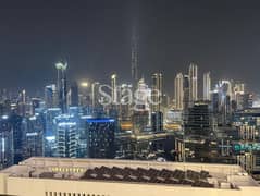 FULL BURJ KHALIFA VIEW | BRIGHT UNIT | FURNISHED |