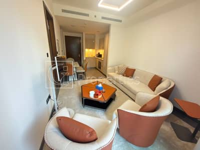 Appartement de 1 chambre à à louer à Sobha Hartland, Dubai - Appartement à Sobha Hartland，The Crest，The Crest Tower B, 1 chambre, 110000 AED - 15974701