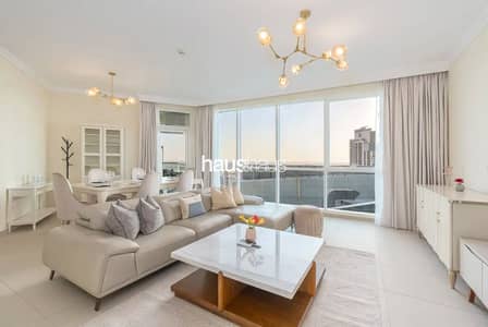 3 Bedroom Apartment for Rent in Jumeirah Beach Residence (JBR), Dubai - Sea Views | Premium Furniture | Turn-Key Home