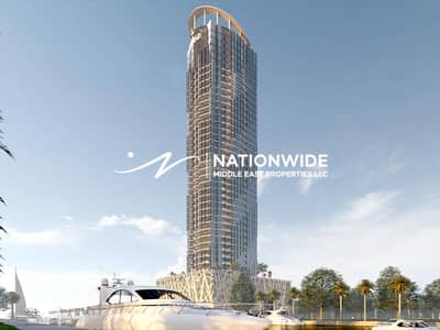 1 Bedroom Flat for Sale in Al Reem Island, Abu Dhabi - Fully-Furnished | Stylish Layout| Vibarnt Living