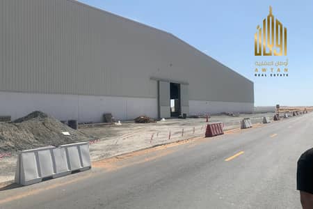 مستودع  للايجار في صناعية الصجعة، الشارقة - مستودع لوجستي للإيجار بالصجعة الصناعية – الشارقة
